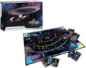 Star Trek - Destination: Star Trek Board Game 