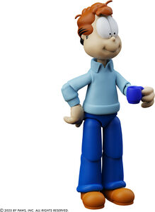 Garfield - Deluxe Jon Arbuckle Action Figure