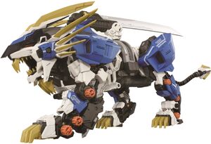Advanced Zi - ZOIDS - AZ-03 EX Murasame Liger Original Color Model Kit