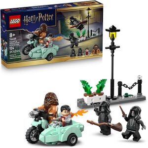 LEGO® Harry Potter™ Hagrid™ & Harry's Privet Drive Escape 76459