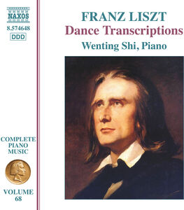 Liszt: Complete Piano Music, Vol. 68 , Wenting Shi
