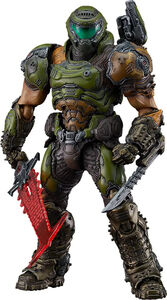 Doom Eternal - figma - Doom Slayer Action Figure 