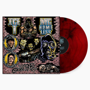 Goons and Goblins - Blood Red , MC Homeless