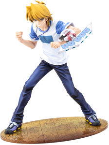 Yu-Gi-Oh - ARTFX-J Katsuya Jonouchi (Joey Wheeler) Passionate Duelists Statue 