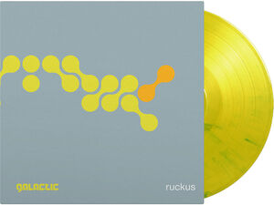 Ruckus - Limited 180-Gram Yellow & Green Marble Colored Vinyl [Import] , Galactic