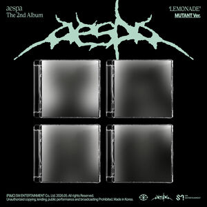 The 2nd Album 'LEMONADE' [MUTANT VER.] , Aespa
