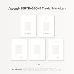 Ascend - 11 Version [Import] , Zerobaseone