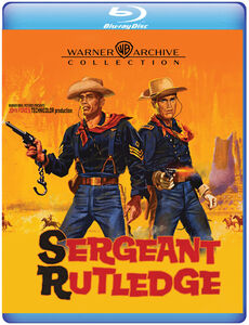Sergeant Rutledge , Jeffrey Hunter