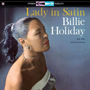 Lady In Satin - Limited 180-Gram Vinyl with Bonus Track [Import] , Billie Holiday