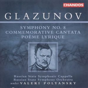 Sym 8 Op. 83/ Lyric Poem Op. 12/ & , Valery Polyansky