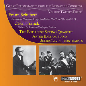 Great Performances from the Library of Congress 23 , Artur Balsam