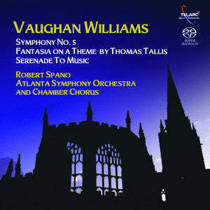 Symphony No 5 / Fantasia on a Theme By Thomas Tall , Robert Spano