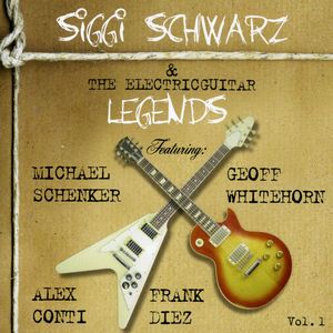 Volume 1 , Siggi Schwarz & the Electric Guitar Legends