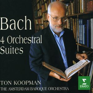 Bach J.S: 4 Orch Suites