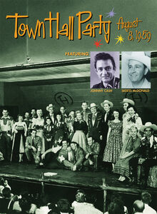 August 8,1959 at Town Hall Party , Town Hall Party