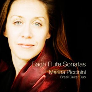 Flute Sonatas , J.S. Bach