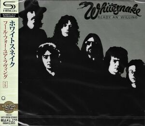Ready an' Willing (SHM-CD) (Remastered) [Import] , Whitesnake
