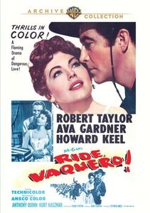 Ride, Vaquero! , Robert Taylor