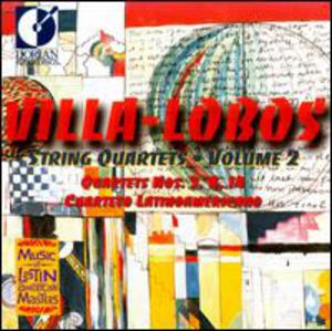 Vol. 2-QT STR 3/ 8/ 14 , H. Villa-Lobos
