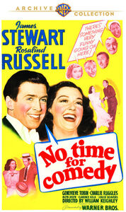 No Time for Comedy , James Stewart