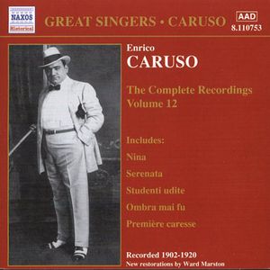 Caruso-Vol. 12 , Enrico Caruso