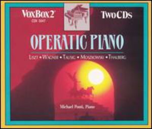 Operatic Piano , Michael Ponti