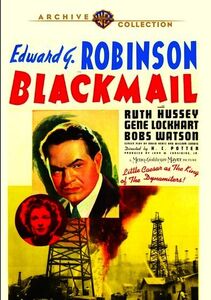 Blackmail , Edward G. Robinson