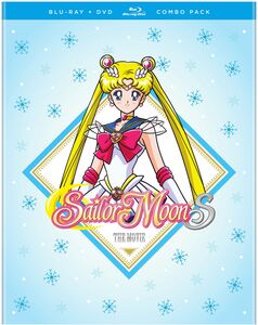 Sailor Moon S The Movie Combo Pack
