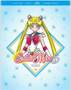 Sailor Moon S The Movie Combo Pack 
