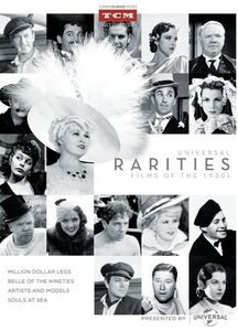 Universal Rarities: Films Of The 1930's