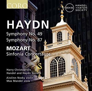 Symphonies 49 & 87 , Harry Christophers