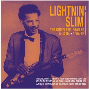 LIGHTNIN´ SLIM EXCELLO Hoo Doo Blues/ It's MIghty Crazy-