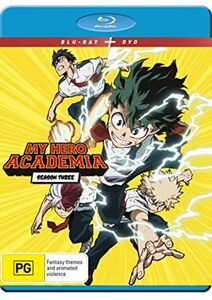 My Hero Academia: Season 3 (MHA)