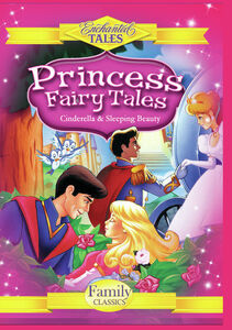 Princess Fairytales: Cinderella And Sleeping Beauty