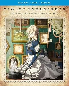 Violet Evergarden I: Eternity And The Auto Memory Doll