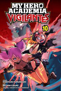 My Hero Academia: Vigilantes, Vol. 10 (MHA)