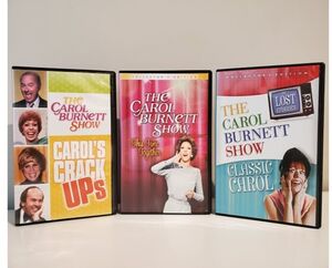 Carol Burnett 20 DVD Variety Pack