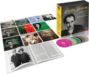 Complete Decca Recordings [Import] , Rafael Kubelik