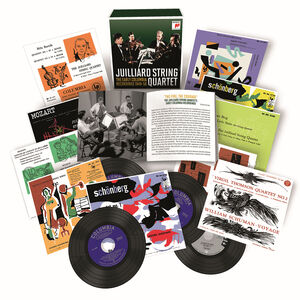 Early Columbia Recordings , Juilliard String Quartet