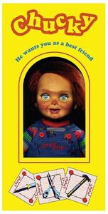 Factory Entertainment - Child's Play - Chucky Beach /  Bath Towel 