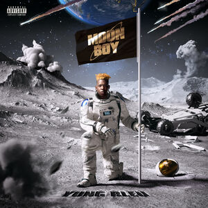 Moon Boy , Yung Bleu