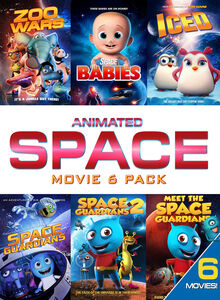 Animated Space (adventure Movie 6 Pack)