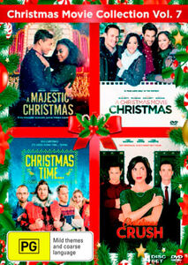 Christmas Movie Collection Vol 7 - Christmas Time /  Christmas Crush /  A Christmas Movie Christmas /  A Snow White Christmas [Import]