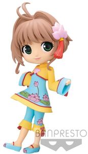 BanPresto - Cardcaptor Sakura: Clear Card - Q Posket - Sakura Kinomoto - Vol.4 (Version A) Statue