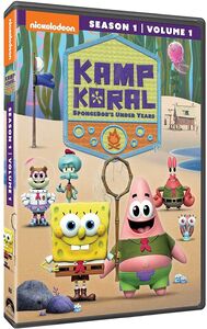 Kamp Koral: SpongeBob's Under Years - Season 1, Vol. 1