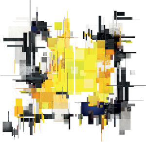 Looking-Glass Self (Yellow) , The Waltz