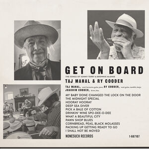 Get On Board , Taj Mahal & Ry Cooder
