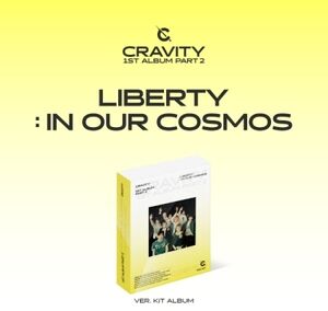 Liberty: In Our Cosmos (Air Kit) (Deluxe Box w/ Title & Credit Card, Group Postcard Set, Photocard + Selfie-Photocard) [Import]