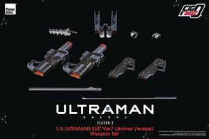 FIGZERO ULTRAMAN SUIT VER7 ANIME VER WEAPON SET 1/