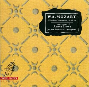 Concerte 8 28 & 12 , Mozart